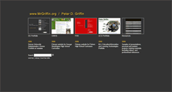Desktop Screenshot of mrgriffin.org
